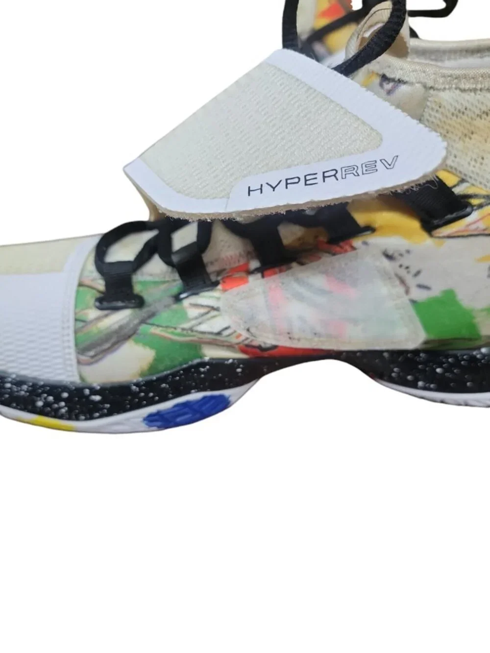 Nike Zoom Hyperrev 2016 Shoes Net Collector's Society SIZE 10 820219-100 No Box
